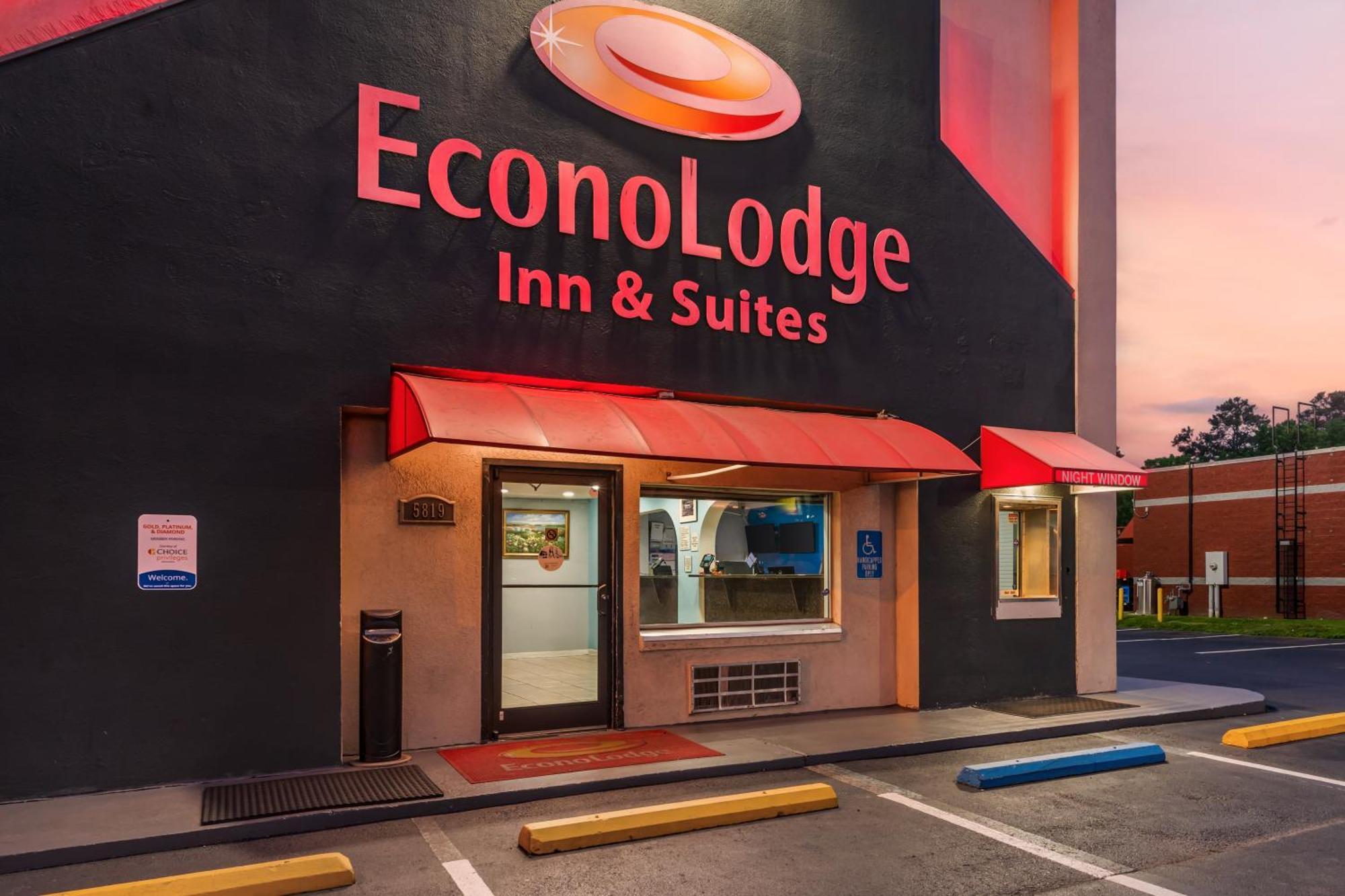 Hotel Econo & I-64 & Us 13 Virginia Beach